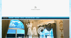 Desktop Screenshot of noithatdatvang.com